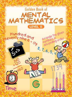 Golden  Book Of Mental Mathematics  Level  2